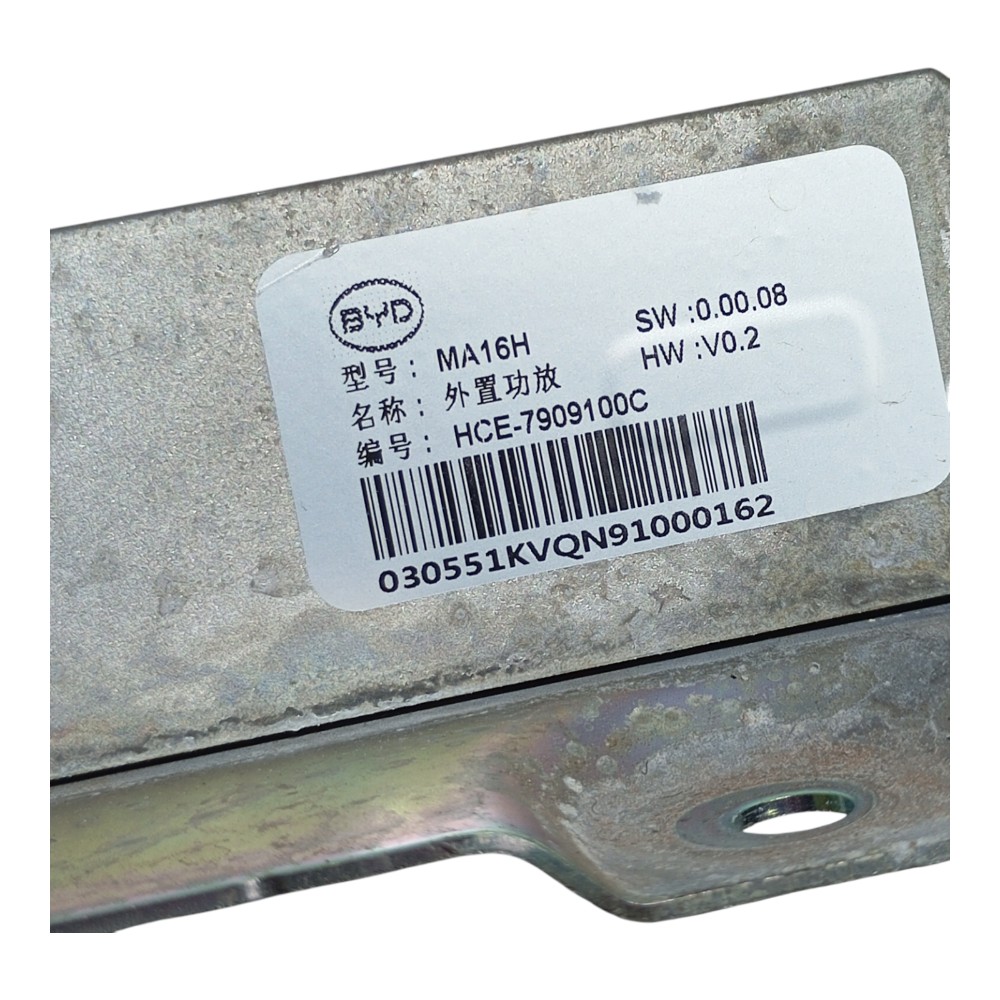 Módulo Amplificador Externo Byd Han Awd Gs 680ev 2022 2023 2