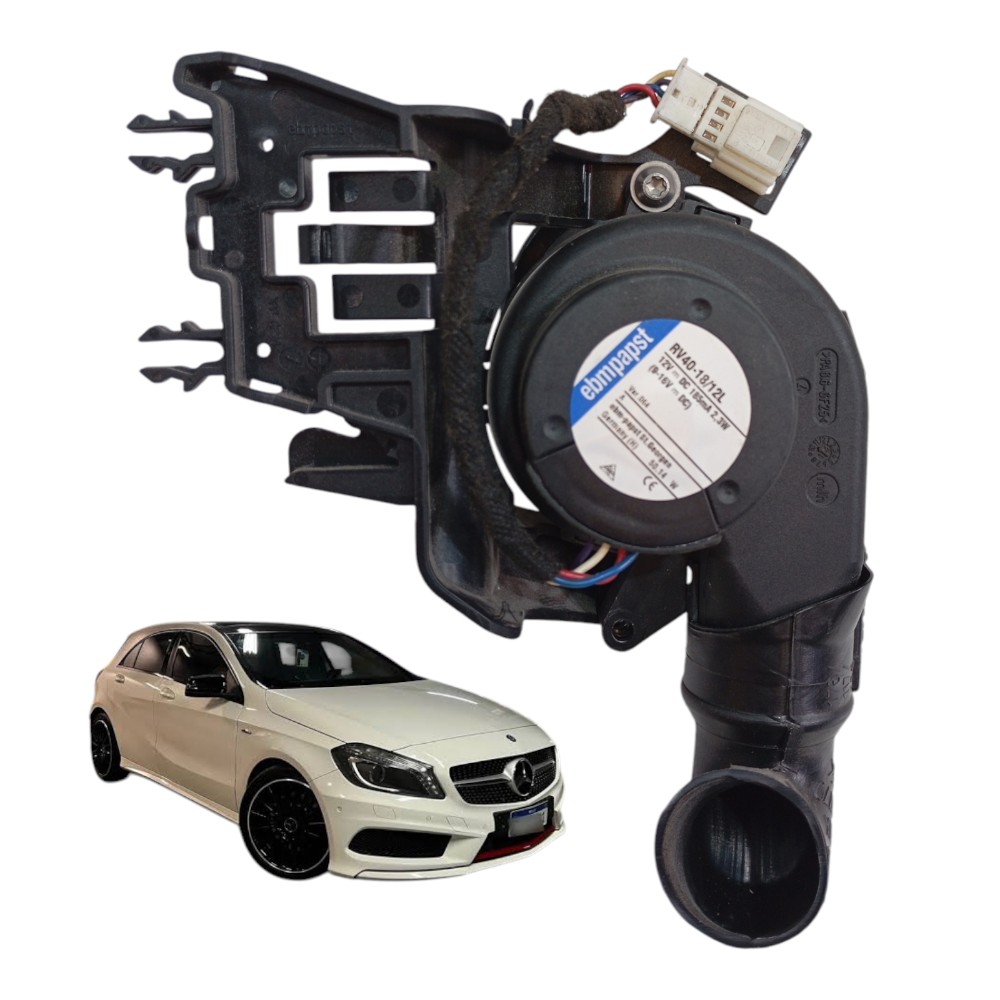 Motor Ventilador Radial Mercedes Benz A250 2.0 2015