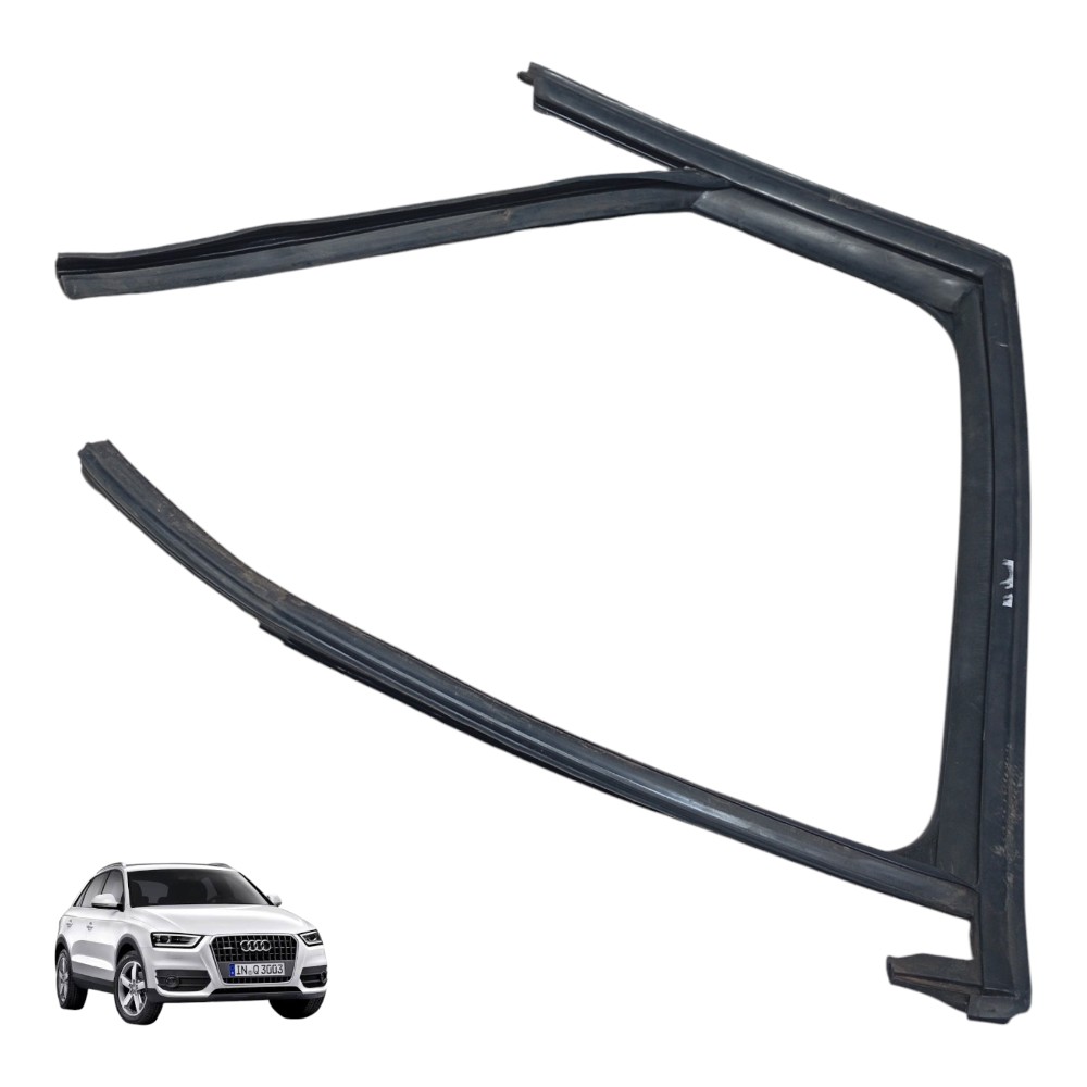 Canaleta Porta Traseira Direita Audi Q3 2.0 Turbo 2017