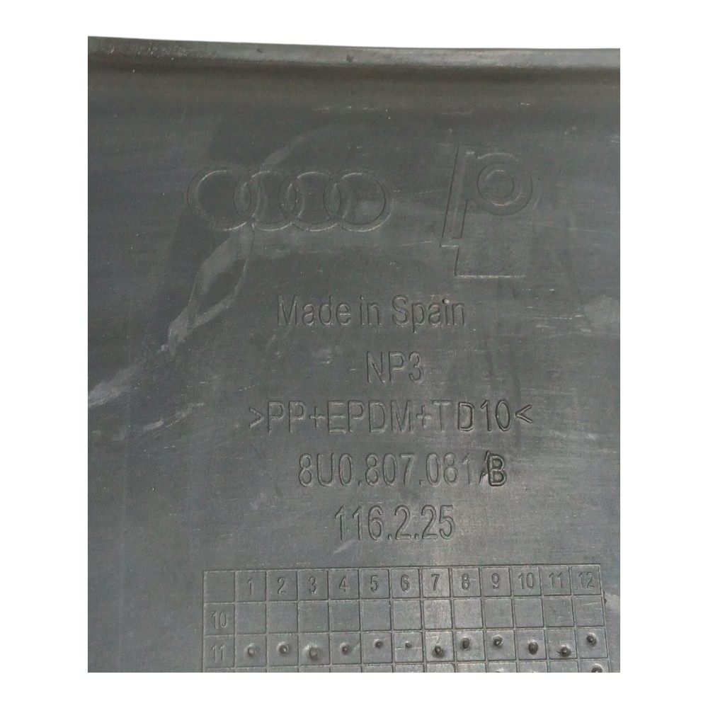 Acabamento Painel Frontal Audi Q3 2.0 Turbo 2013 2014 2015 2