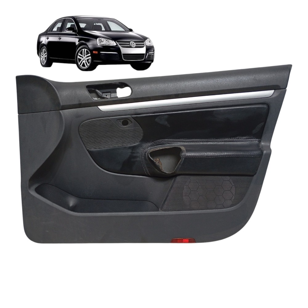 Forro Porta Dianteira Direita Volkswagen Jetta 2.5 2007 2008 1