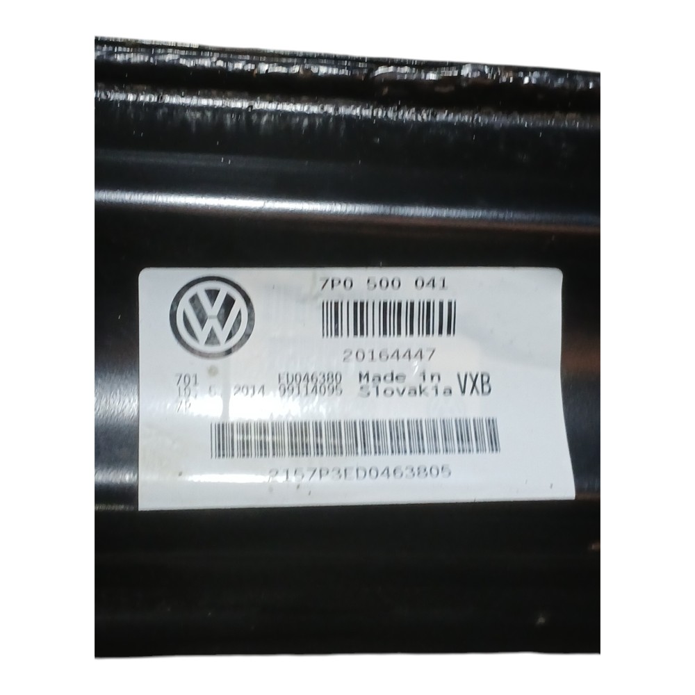 Quadro agregado traseiro vw touareg 4.2 v8 fsi 2013 7