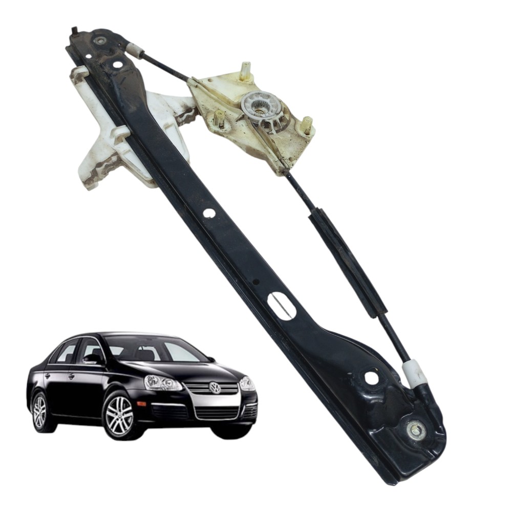 Máquina Vidro Traseiro Direito Volkswagen Jetta 2.5 2007 1
