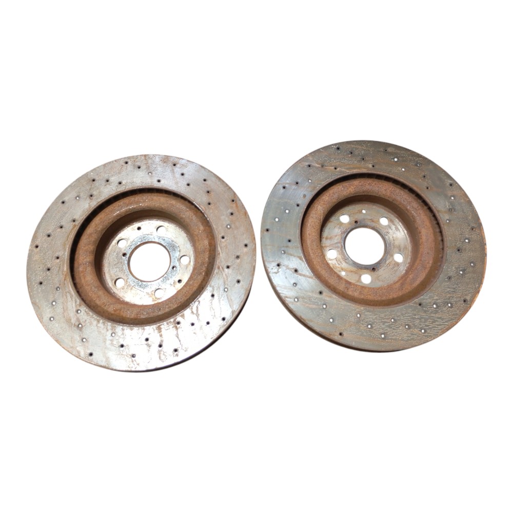 Par disco de freio dianteiro BYD Han Awd Gs 680EV 2022 2023 3