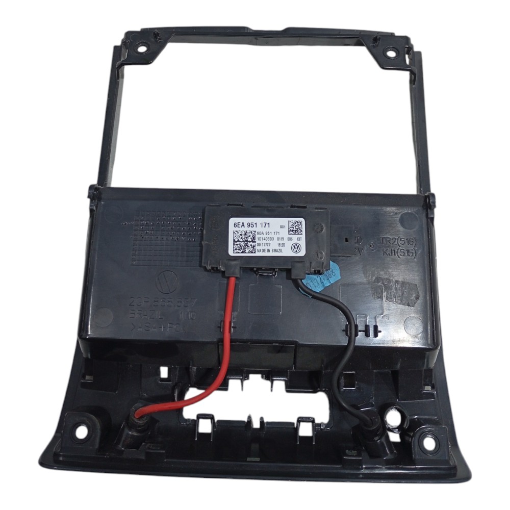 Porta Oculos Vw Nivus 2023 Cod 2gp86883 Preto 2