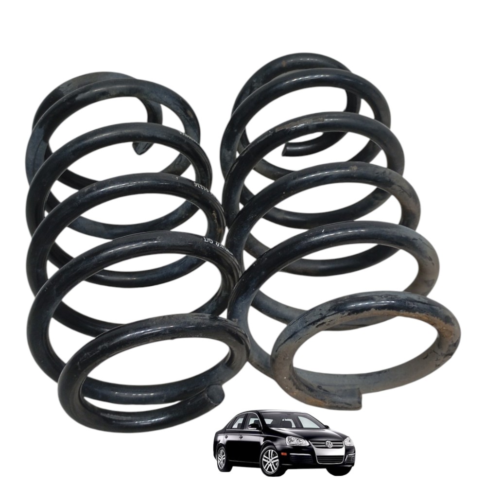 Par molas dianteiras Volkswagen jetta 2.5 2007 2008 2009 1