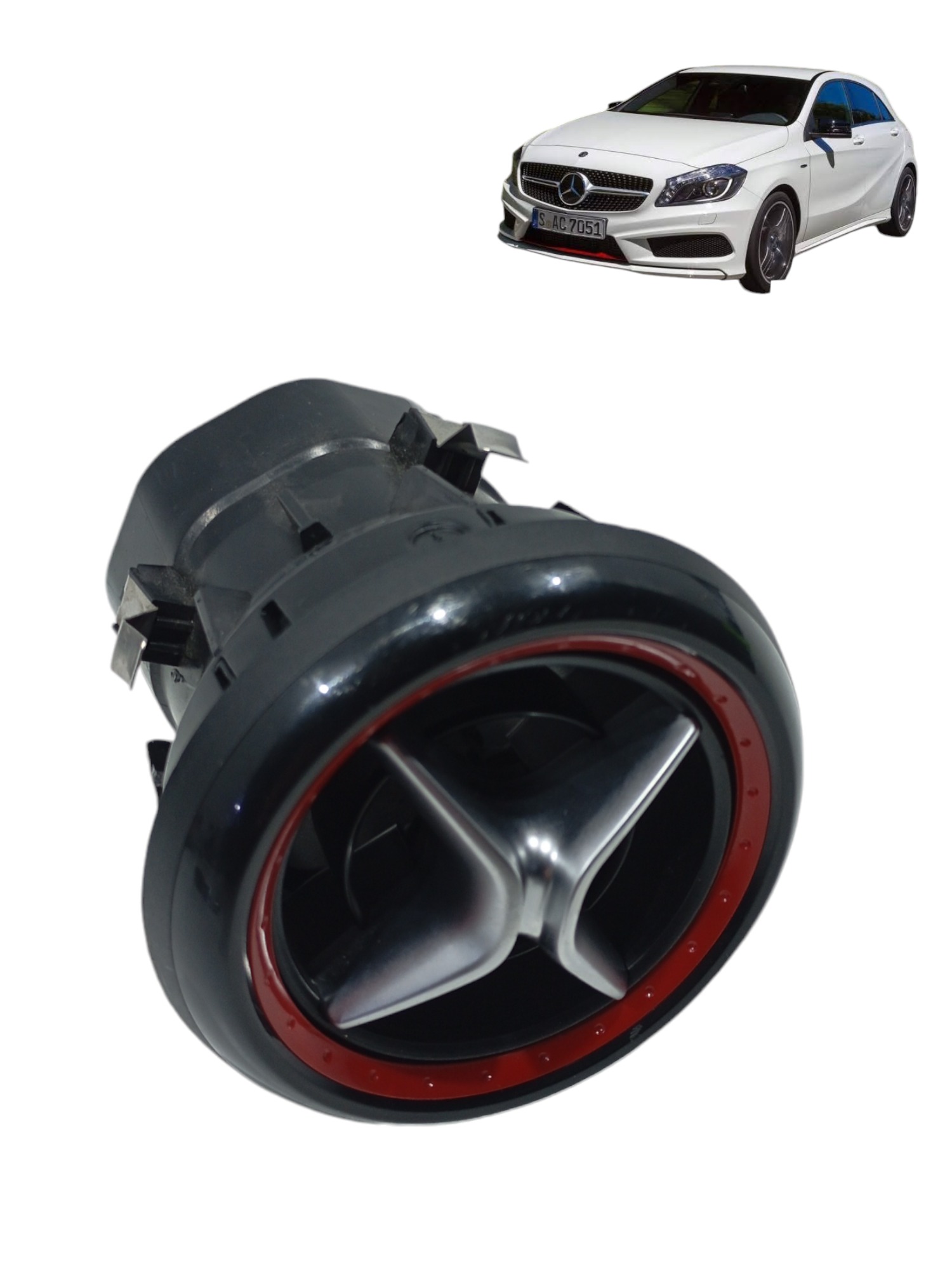 Difusor Ar Central Mercedes A250 2015 Cod A1768300954