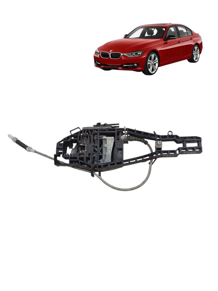 Suporte Maçaneta Externa Traseira Esquerda Bmw 320i 2.0 2015 7