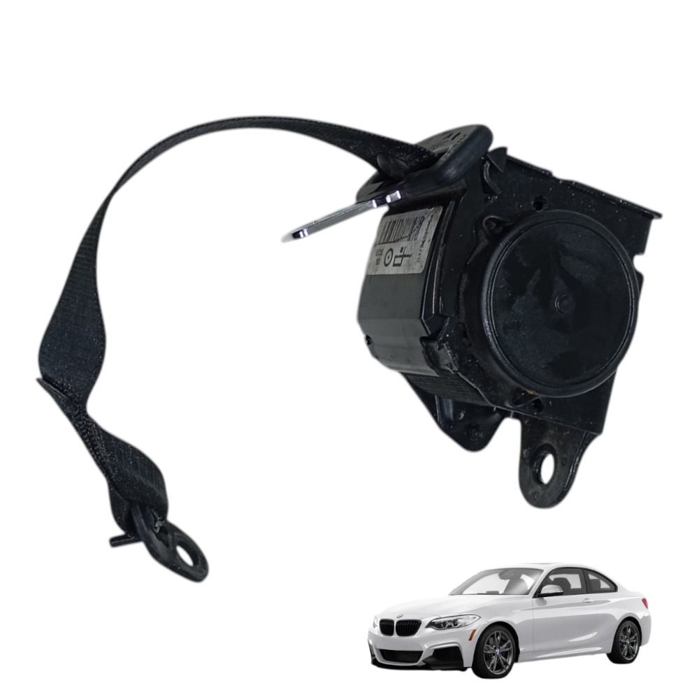 Cinto segurança traseiro direito bmw m235i 3.0 6cc  2016 n55