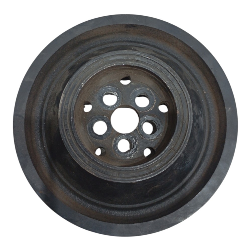 Polia Virabrequim Motor Volkswagen Jetta 2.5 2007 2008 2009 7