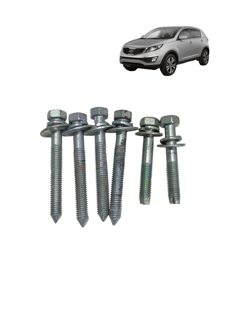 Kit Jogo De Parafuso Painel Kia Sportage 2.0 2012 2013 2014 5