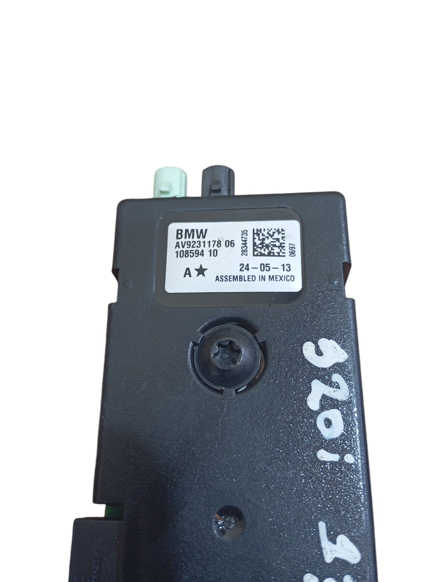 Módulo Amplificador Antena Bmw 320i 2.0 2013 F30 10859410 3