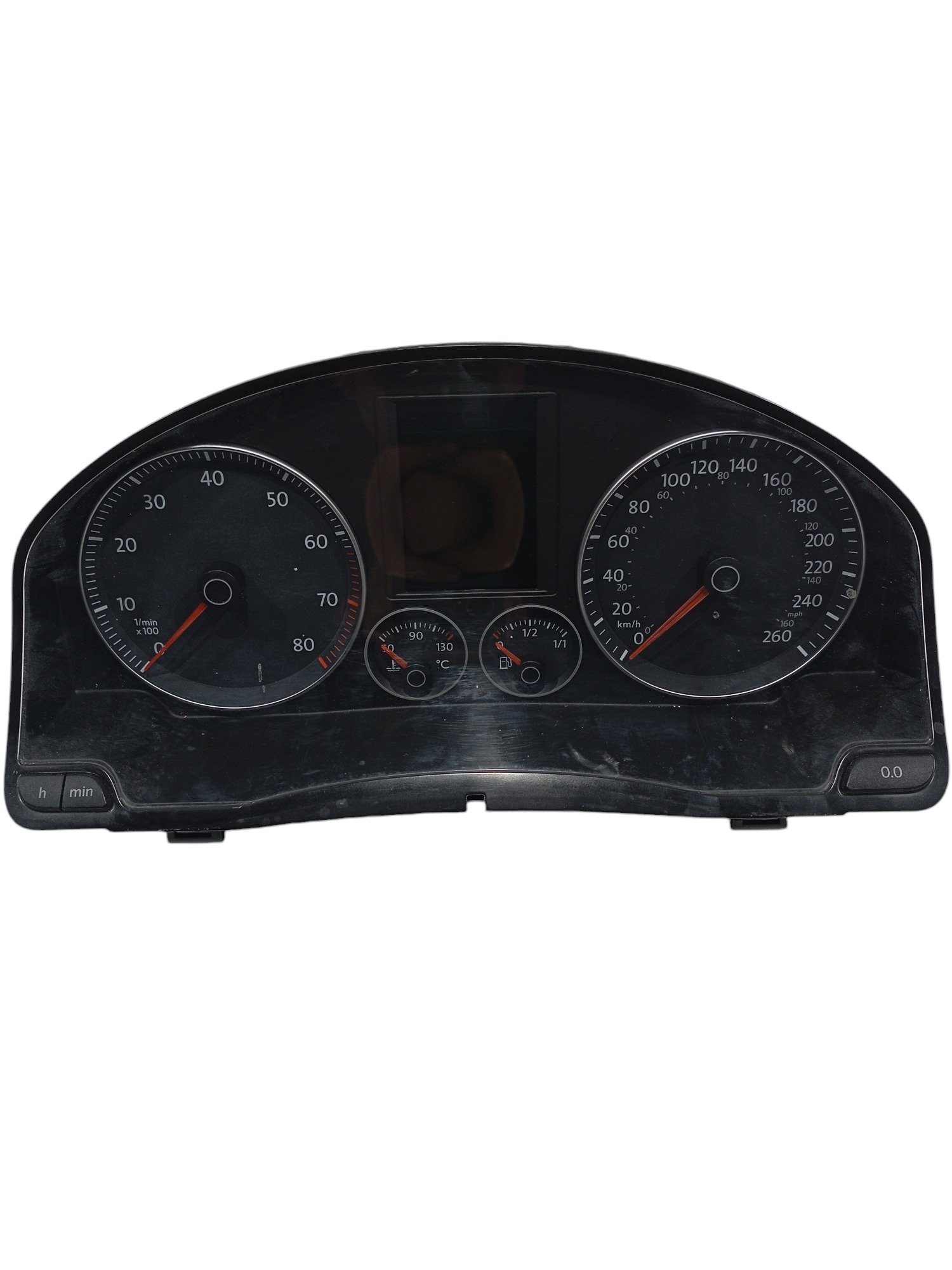Painel De Instrumento Vw Jetta Variant 2009 Cod 1k0920874j Preto 5