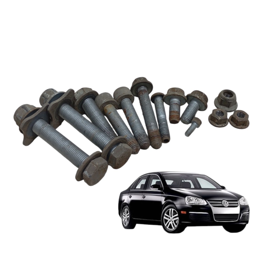 Kit parafuso agregado traseiro Volkswagen jetta 2.5 2007 1