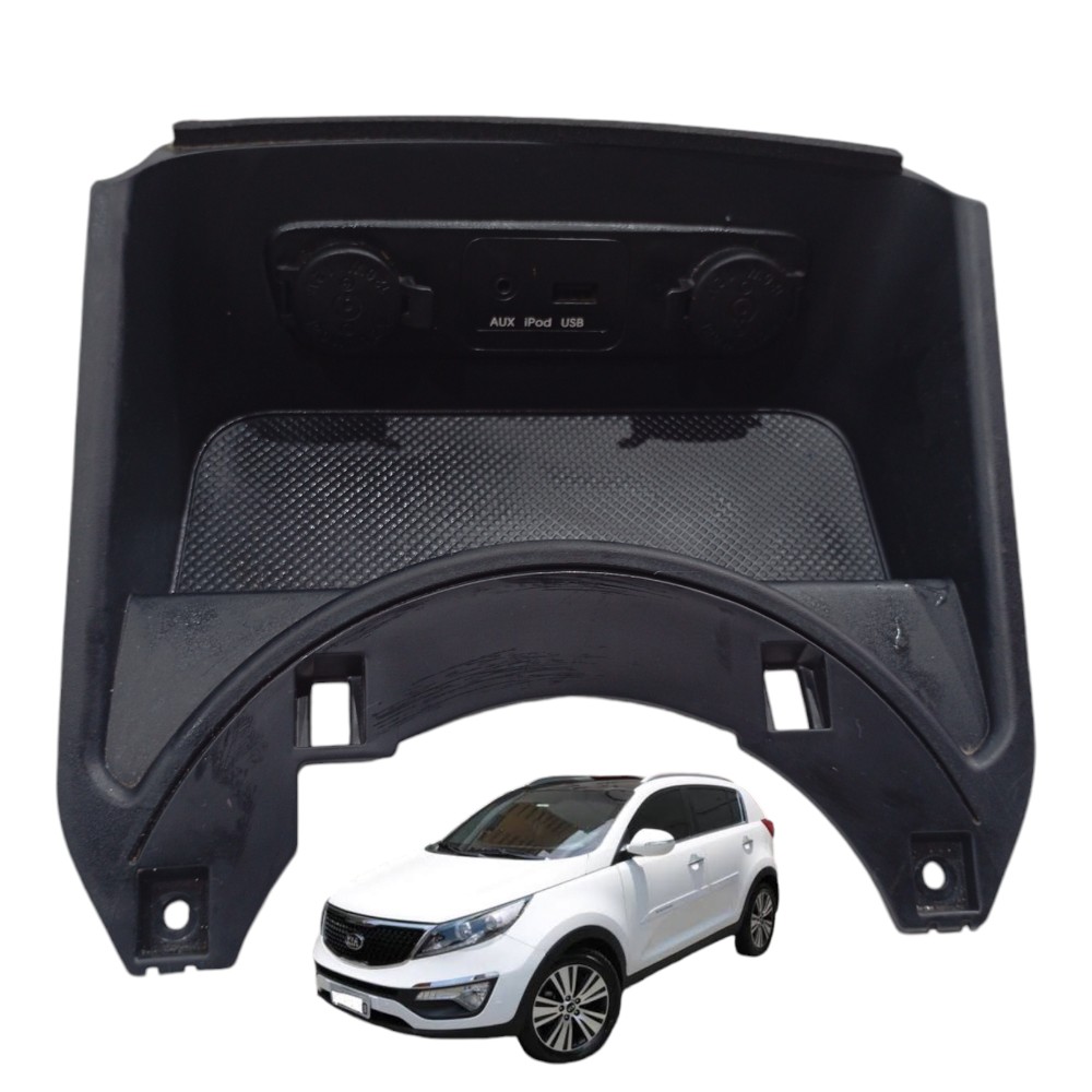 Moldura Console Central Kia Sportage 2016 Cod-846313w020