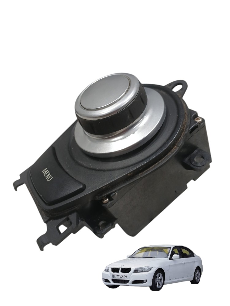Botão Comando Idrive Bmw 335i 3.0 Turbo 2008 2009 2010 E90