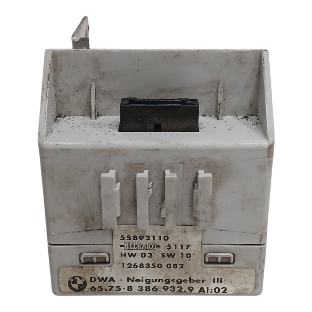 Módulo De Sensor Alarme Bmw 530i 3.0 2000 2001 E39 8386932 2