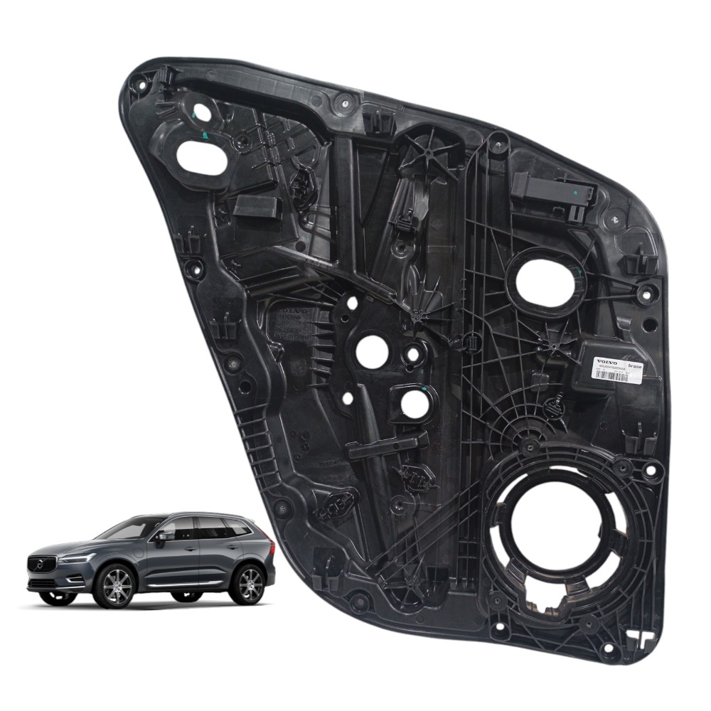 Maquina Vidro Traseiro Esquerdo Volvo Xc60 2.0 Recharge 2022 2