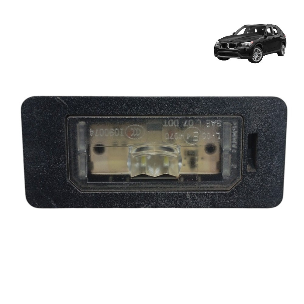 Luz Placa Traseira Lanterna Bmw X1 2.0 2013 2014 2015 N20 5