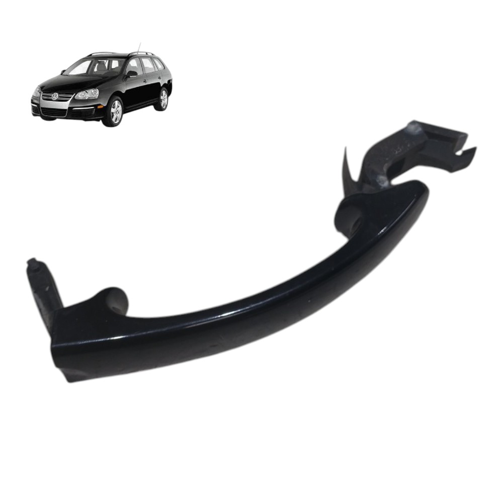 Maçaneta Externa Traseira Esquerda Vw Jetta Variant 2.5 2009