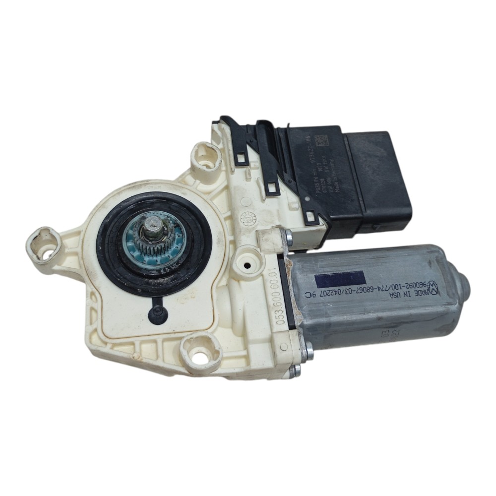 Motor Vidro Traseiro Direito Volkswagen Jetta 2.5 2007 2008 7