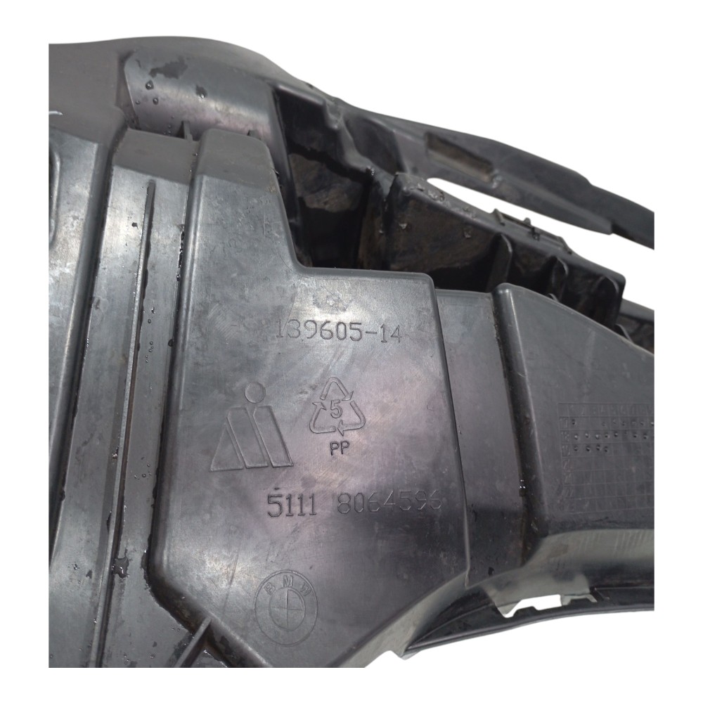 Suporte Farol Milha Direito Bmw X4 2020 M Cod-51118064596 Preto Direito 2