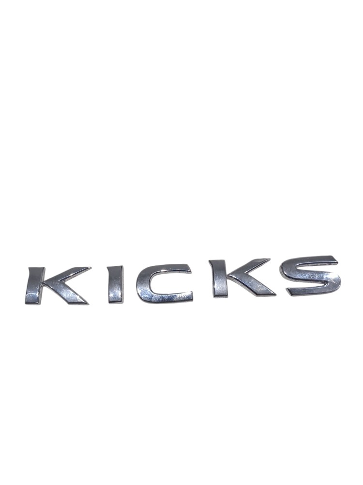 Emblema Letras Tampa Traseira Nissan Kicks 1.6 2023 2024