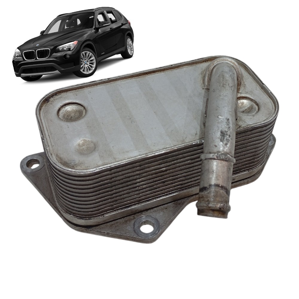 Resfriador Trocador Calor Óleo Motor Bmw X1 2.0 2013 2014