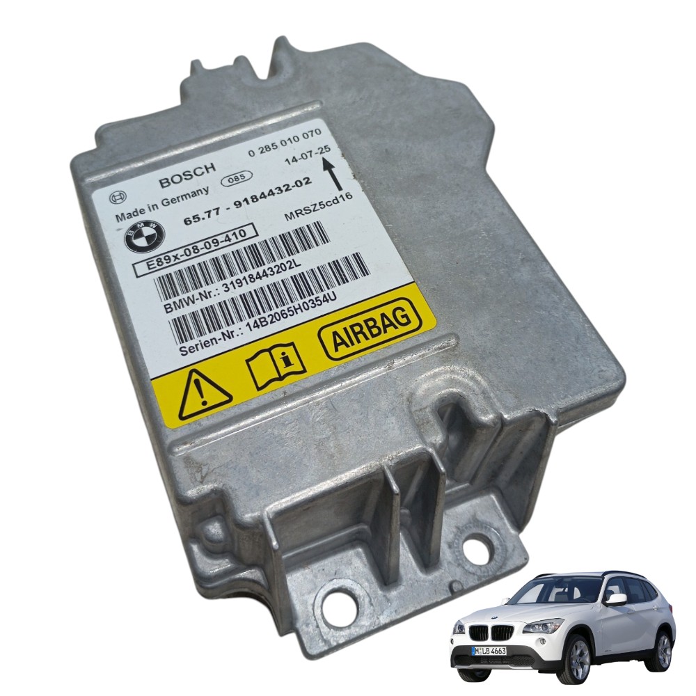 Módulo airbag bmw x1 320i 2009 2010 2011 2012 E90 E84