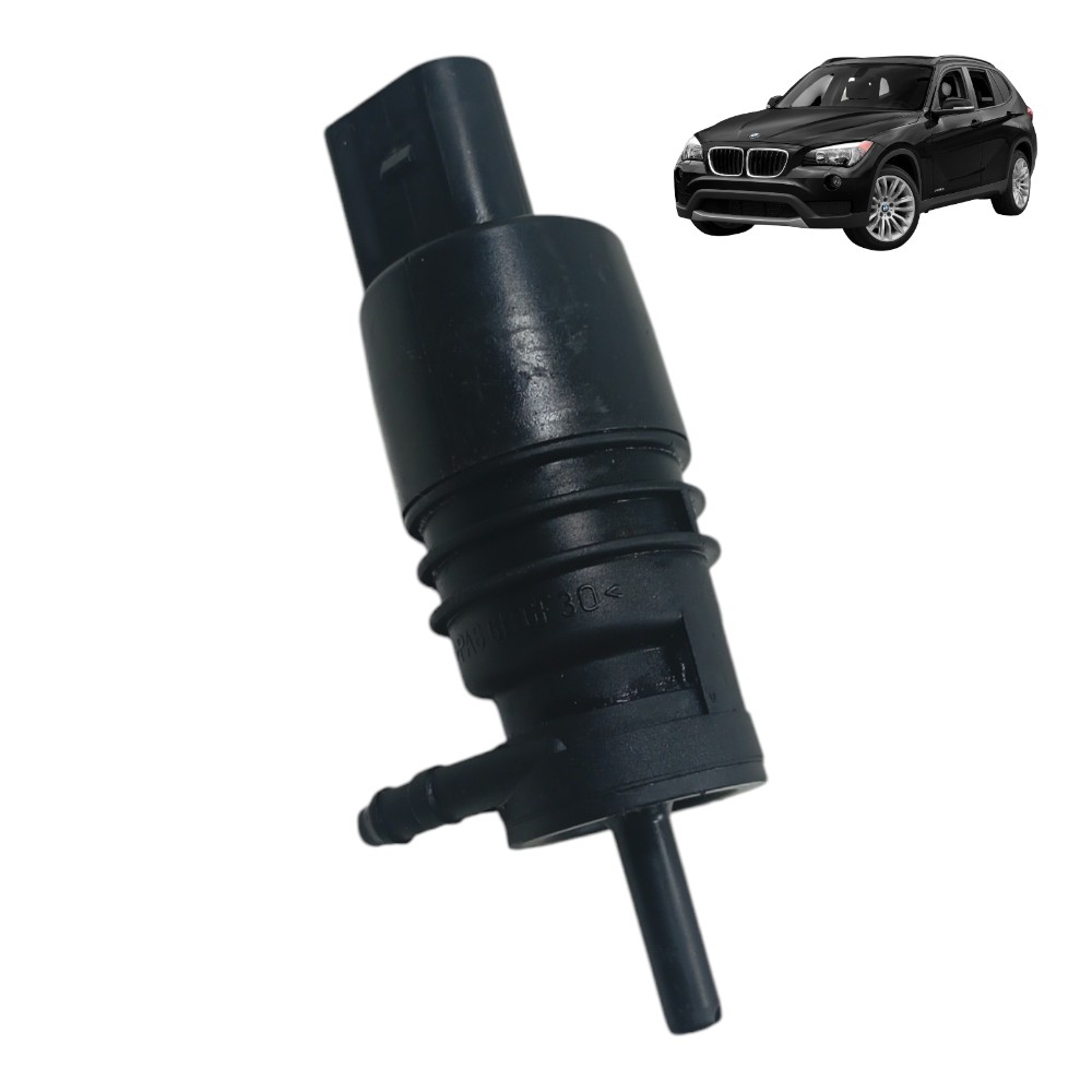 Motor Esguicho Água Parabrisa Com Detalhe Bmw X1 2.0 2014 2