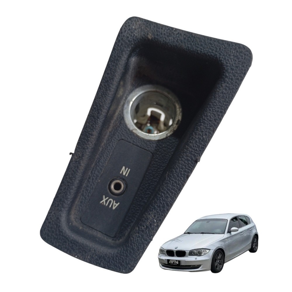 Entrada Auxiliar Usb 12v Bmw 120i 2.0 2010 6131693056102
