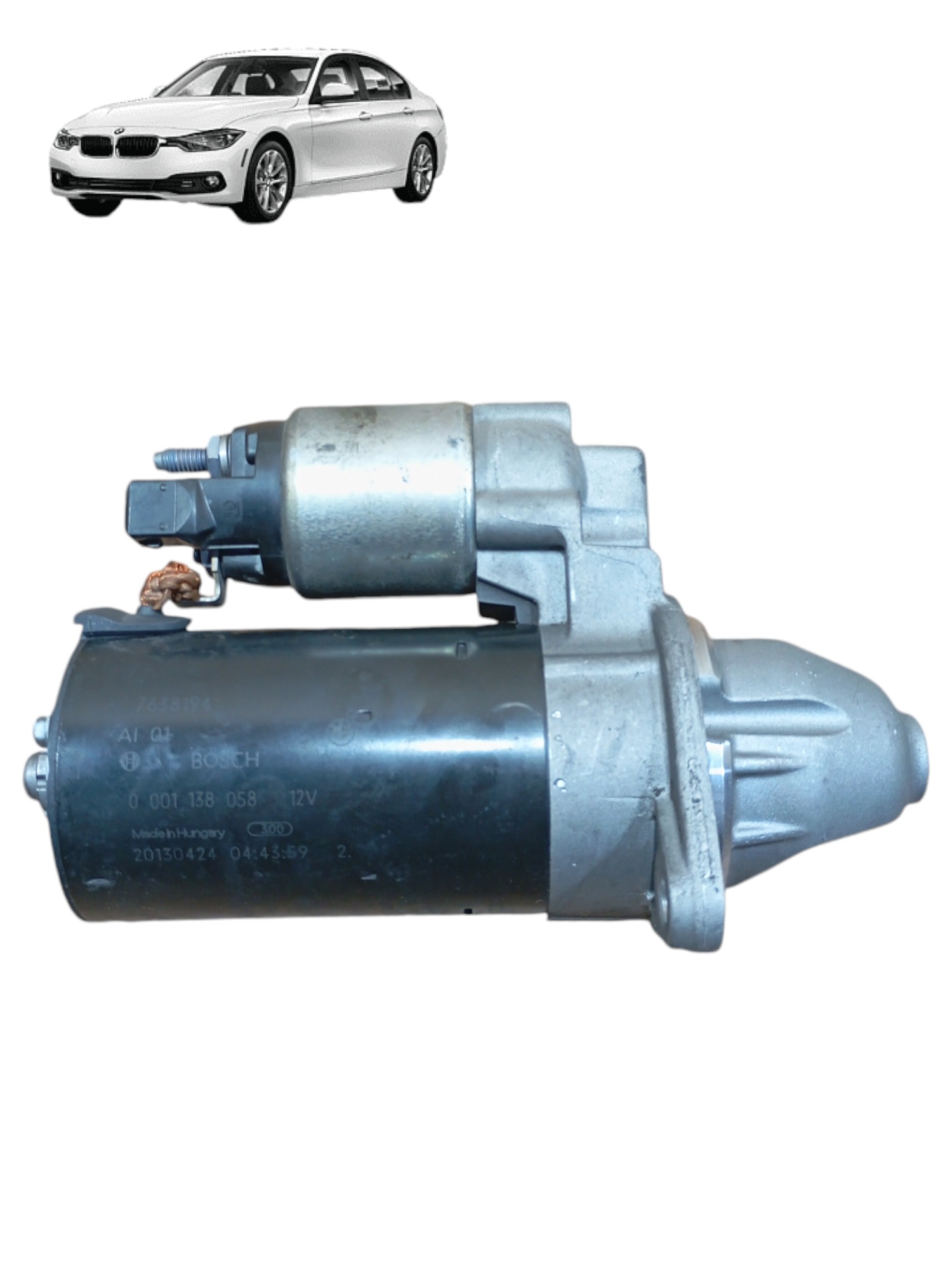 Motor De Arranque Partida Bmw 320i 2.0 2013 F30 0001138058