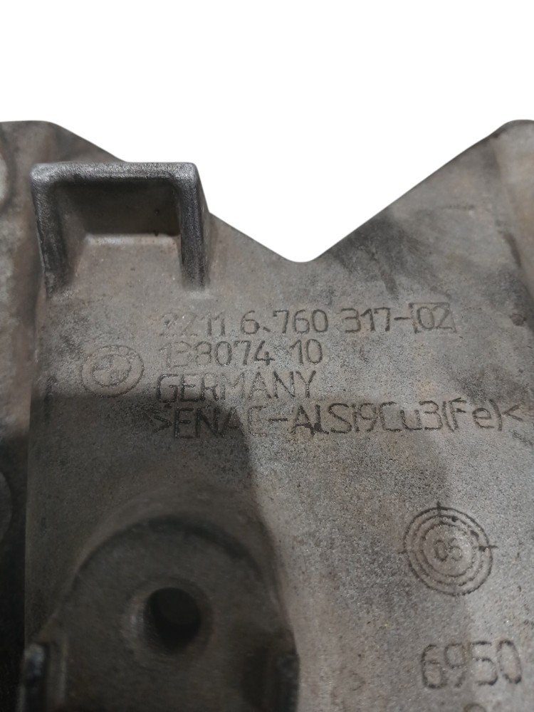 Suporte Coxim Motor Bmw 335i 3.0 Turbo 2008 E90 N54 6760317 2