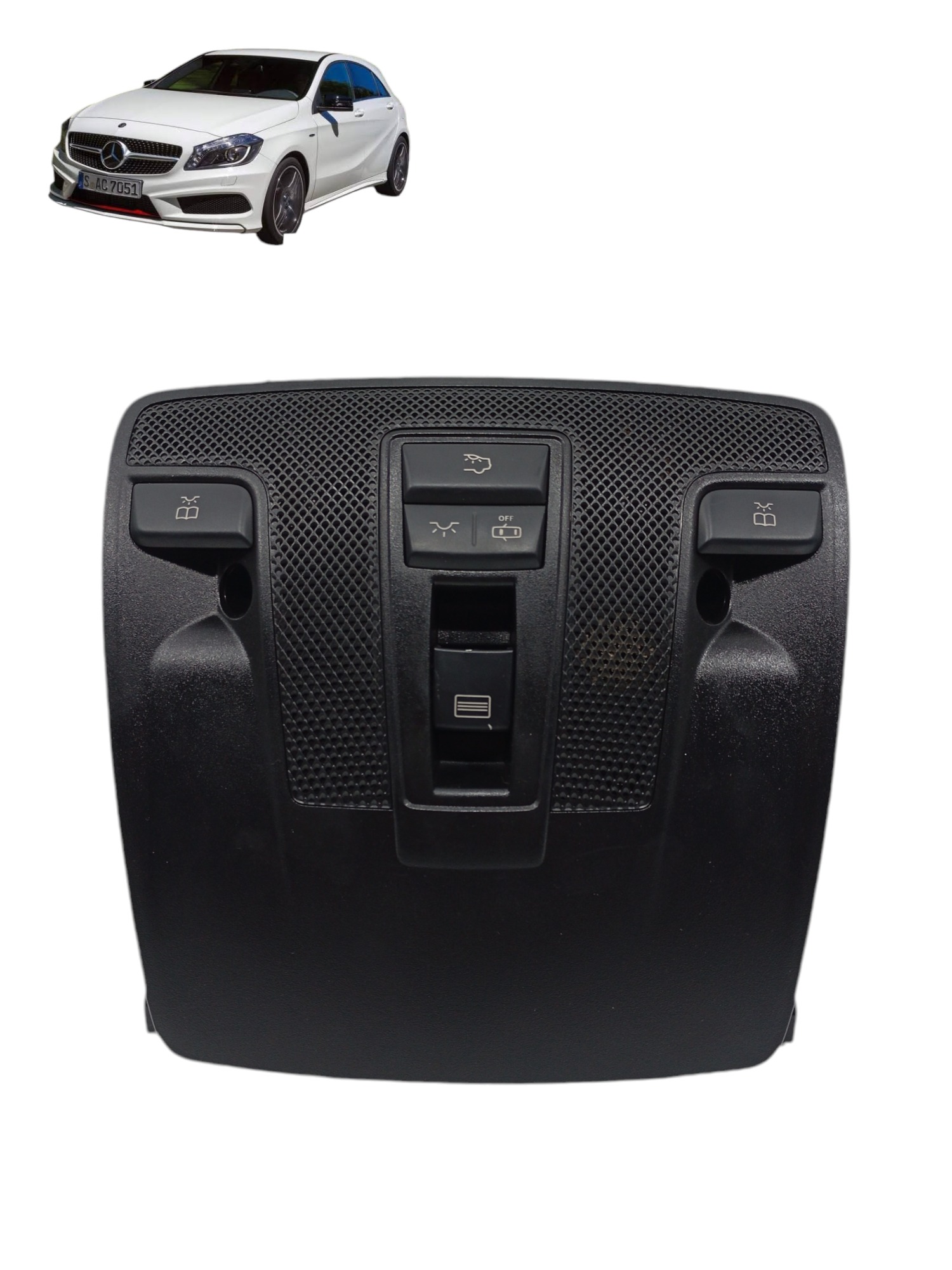 Luz Cortesia Teto Mercedes A250 2015 Cod-a0009007603