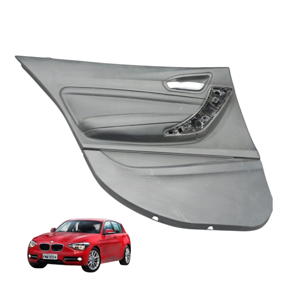 Forro Porta Traseira Esquerda Bmw 118i Turbo 2012 F20