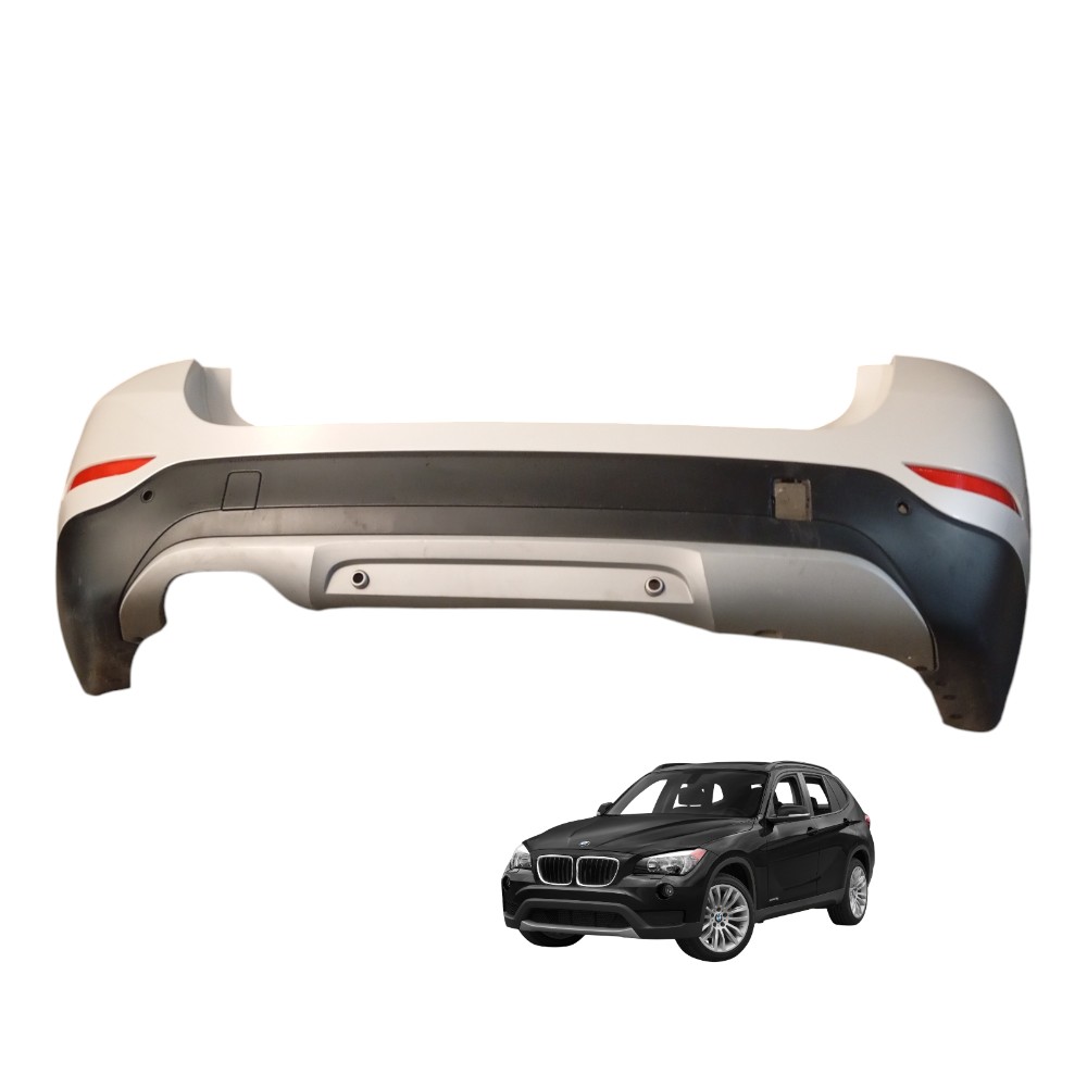 Para-choque Traseiro Bmw X1 2.0 E84 2012 2015 Completo N20