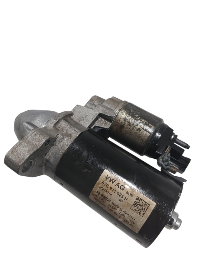 Motor De Arranque Partida Volkswagen Touareg 4.2 V8 2014 5