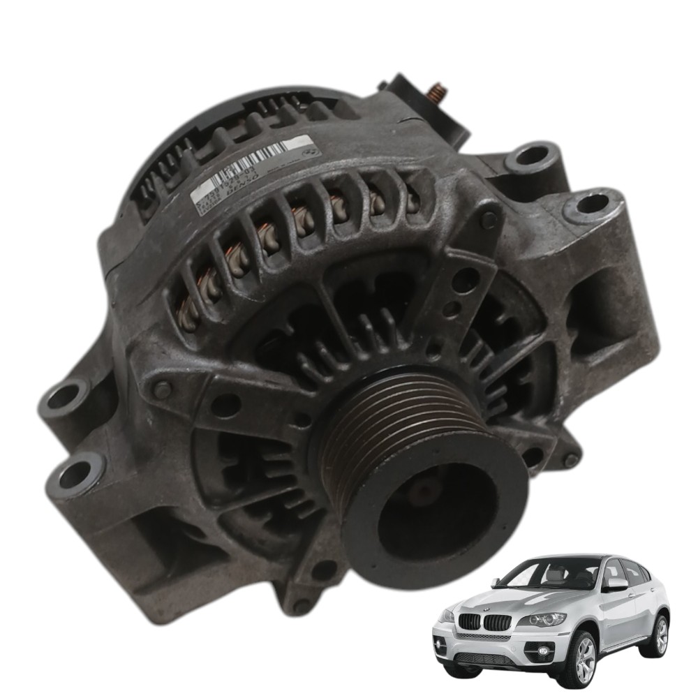 Alternador Bmw X6 3.0 2010 2011 2012 2013 2014 E71 7591529