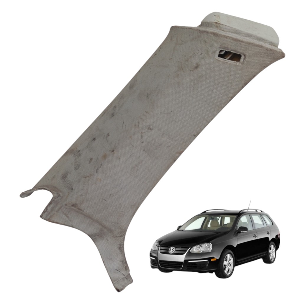 Moldura Coluna Traseira Esquerda Vw Jetta Variant 2.5 2009