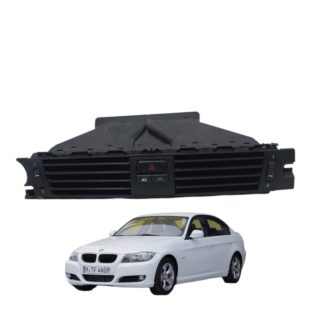 Difusor De Ar Central Bmw 320i 2.0 E90 2010 Cod 642291304589