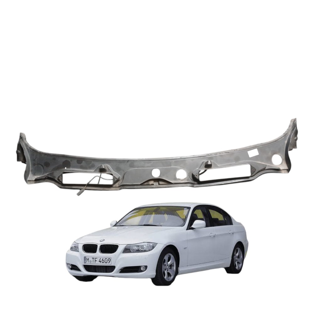Grade Churrasqueira Bmw 320i 2.0 2009 2010 2011 E90 Preto