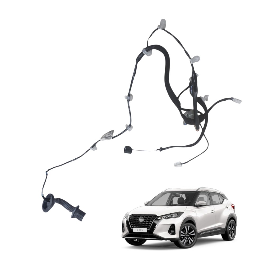 Chicote Porta Traseira Direita Nissan Kicks 1.6 Advance 2024 2