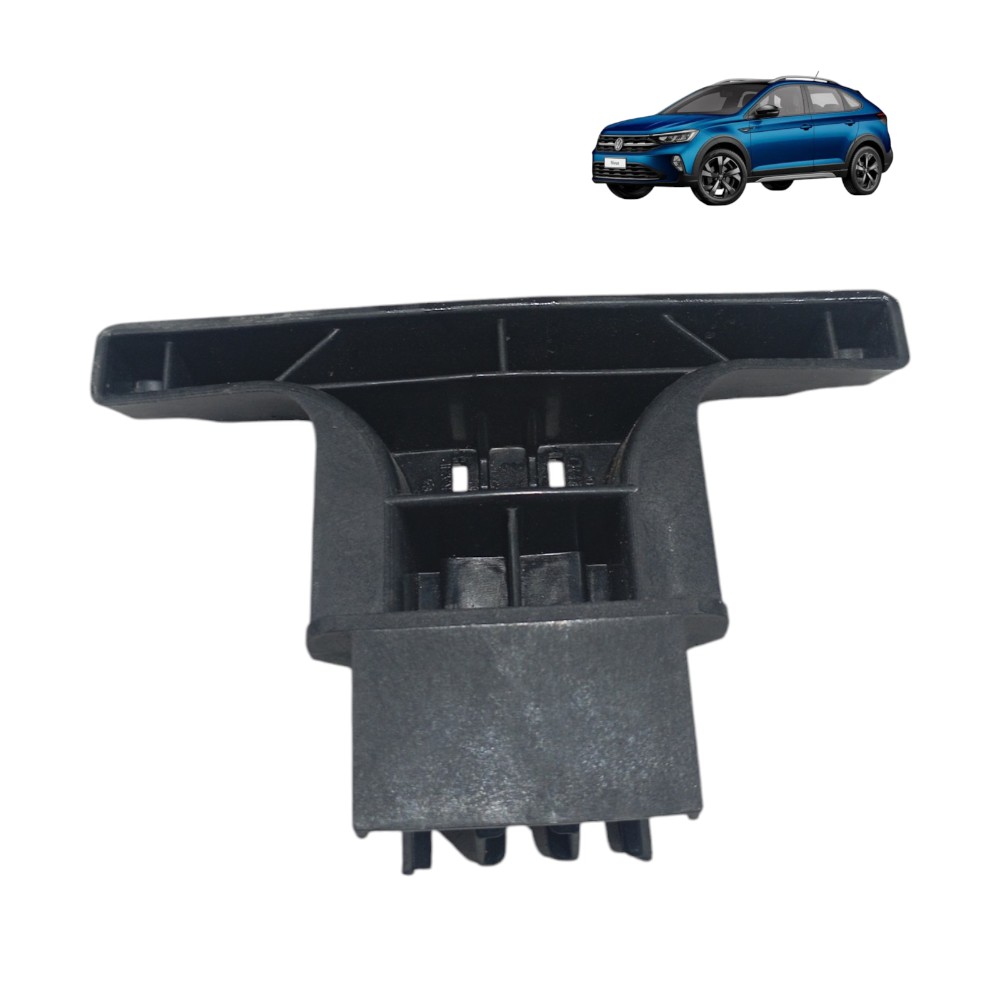 Suporte Console Central Apoio Braço Vw Nivus 1.0 2022 Turbo 1