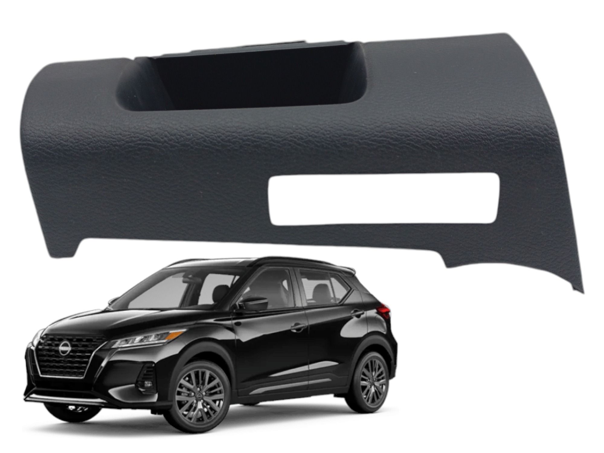 Moldura Botão Comando Farol De Milha Nissan Kicks 1.6 2022