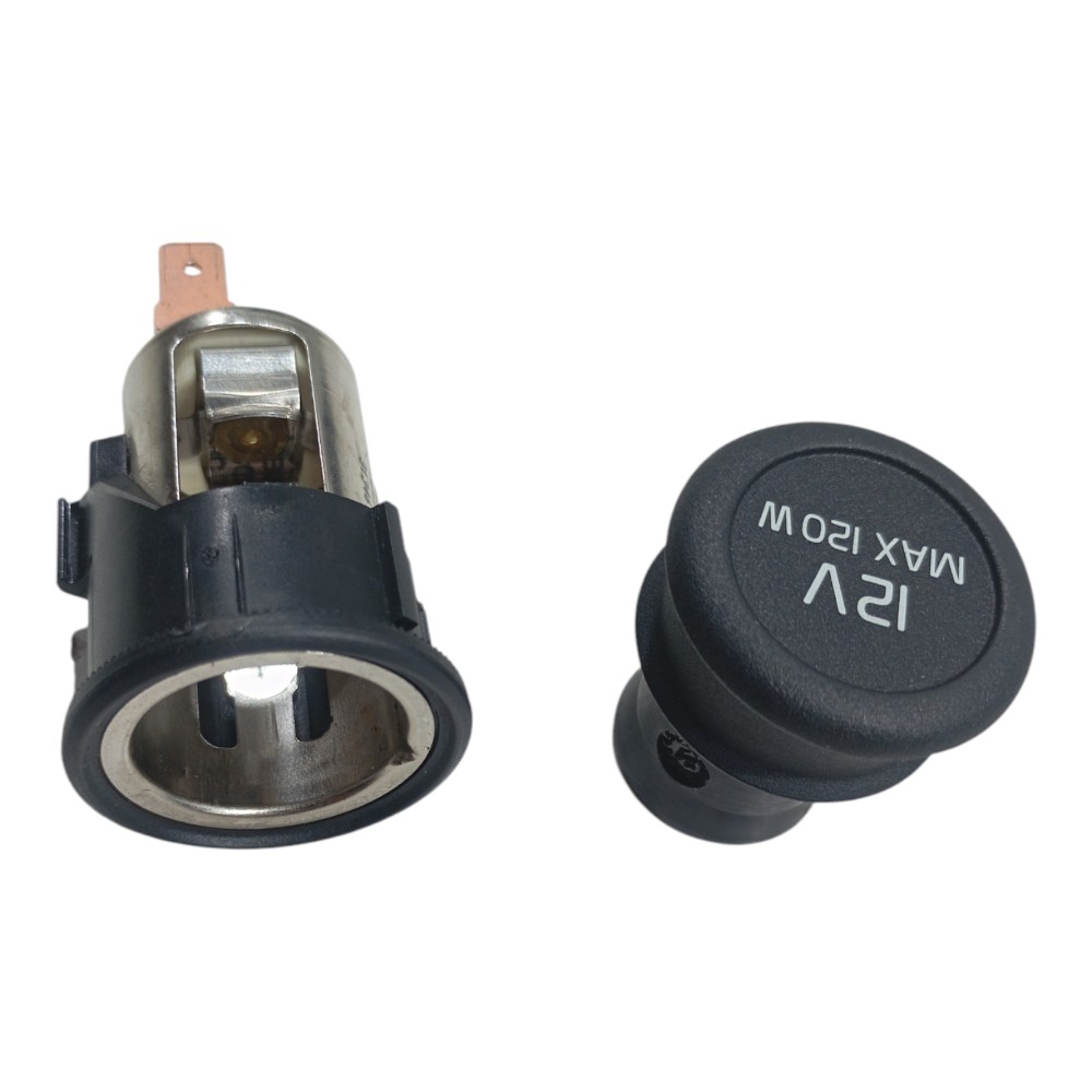 Tampa Tomada 12v Volvo Xc60 Hibrido 2.0 Recharge T8 Awd 2022 6