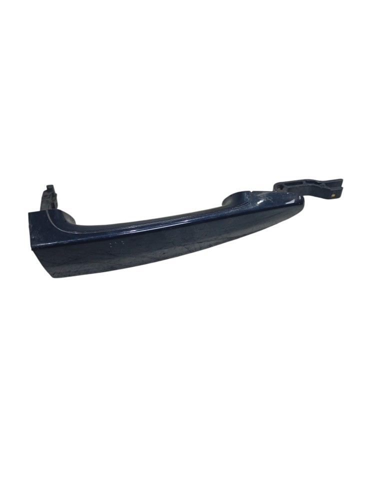 Maçaneta Externa Traseira Direita Bmw 320i 2.0 2009 2011 Preto 7