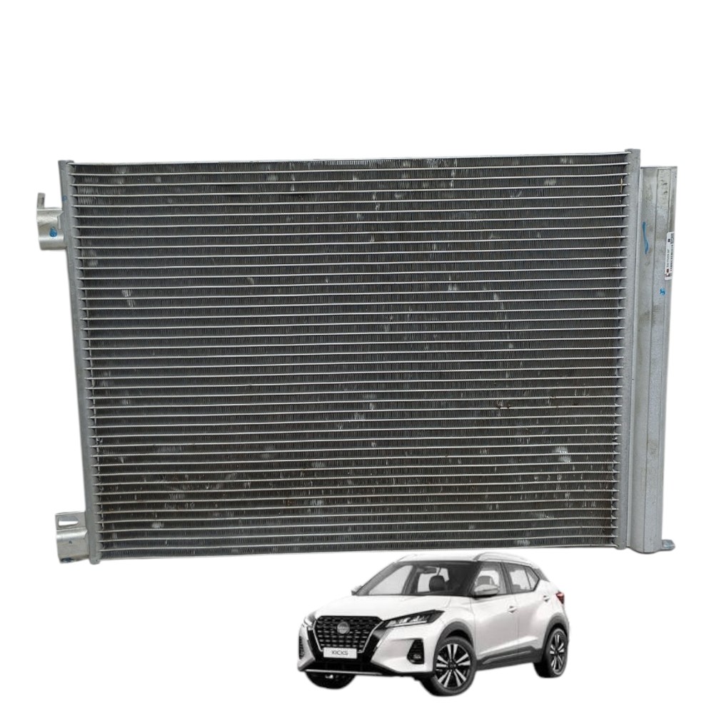 Condensador Ar Condicionado Nissan Kicks 1.6 Advance 2024 1