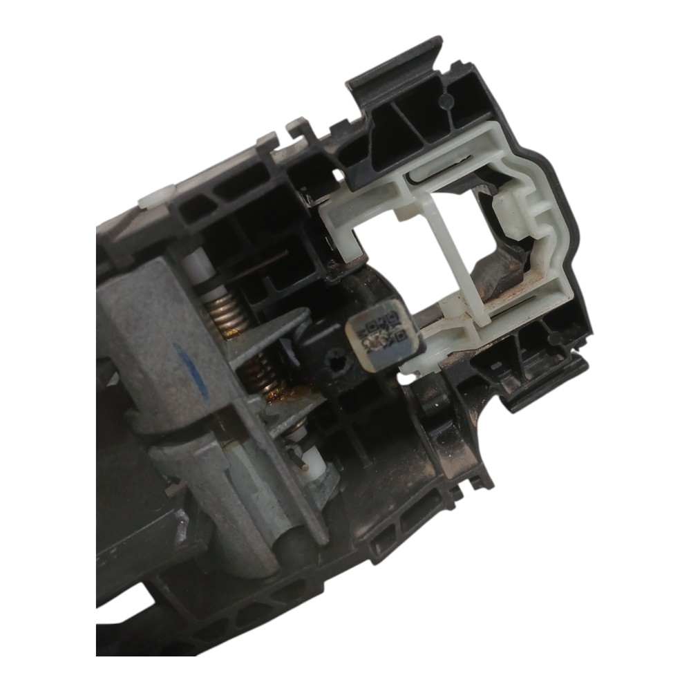 Maçaneta Externa Porta Traseira Direita Vw Nivus 1.0 T 2022 Cinza Traseira 4