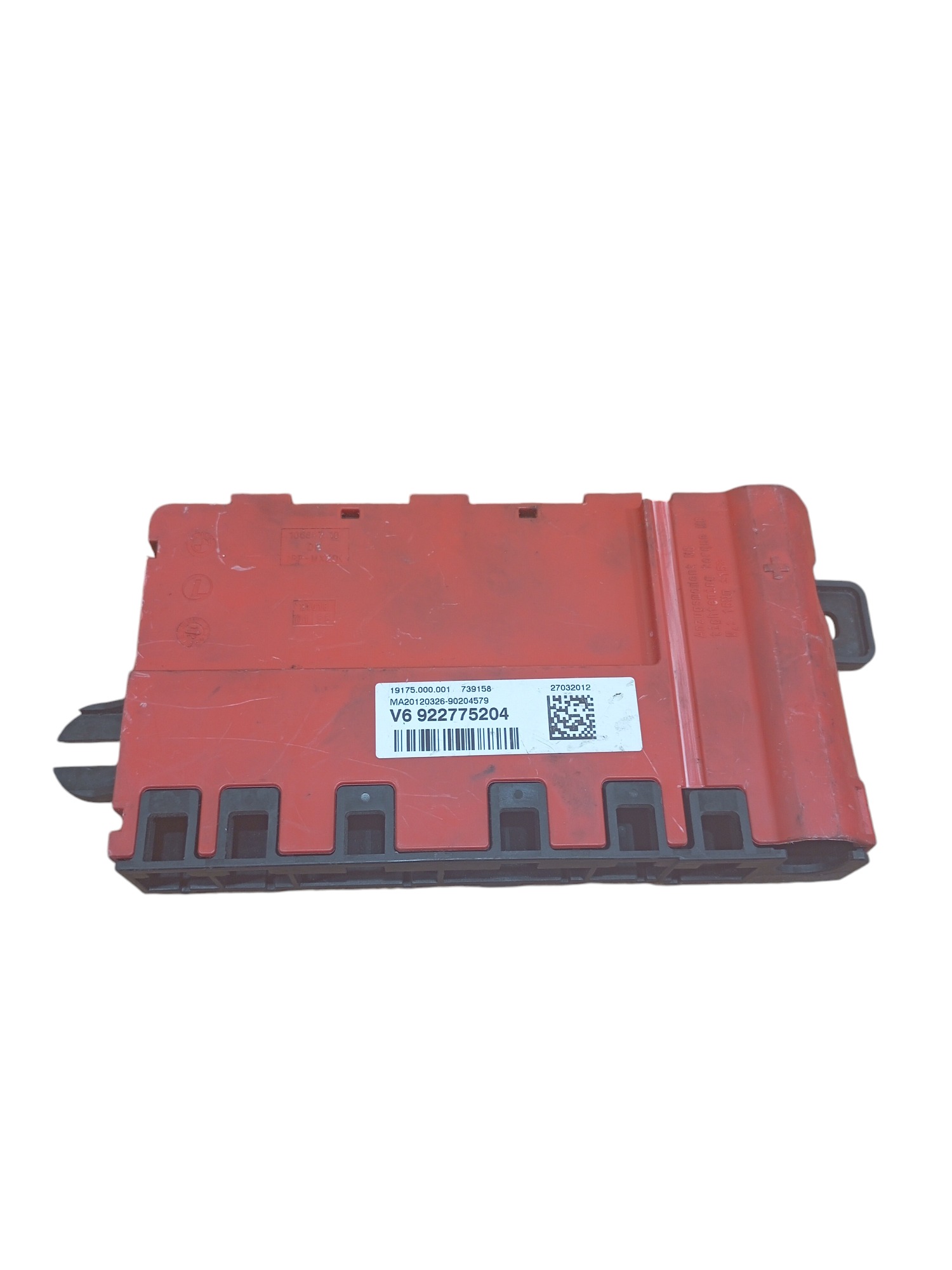Módulo Controle Bateria Bmw 118i 1.6 Turbo 2012 922775204
