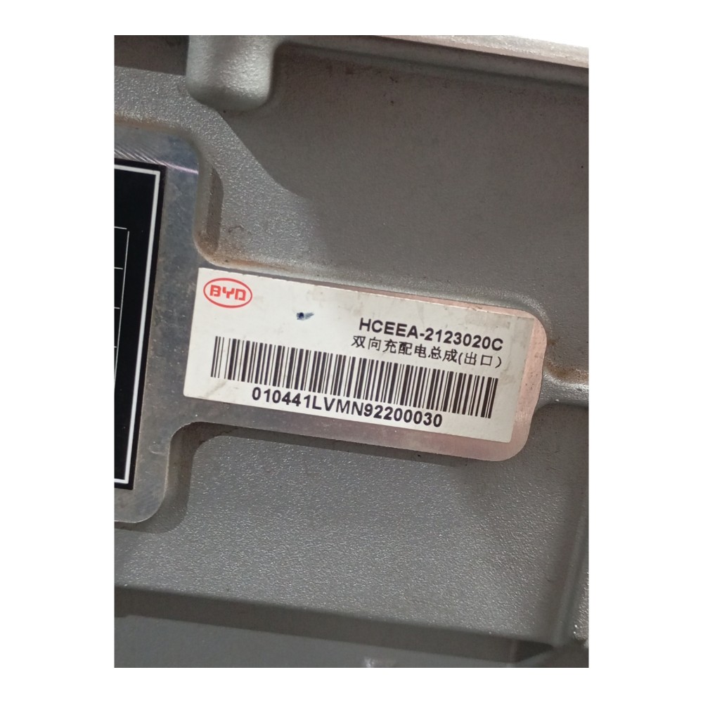 Módulo Inversor Conversor Energia Byd Han Awd Gs 680ev 2023 2